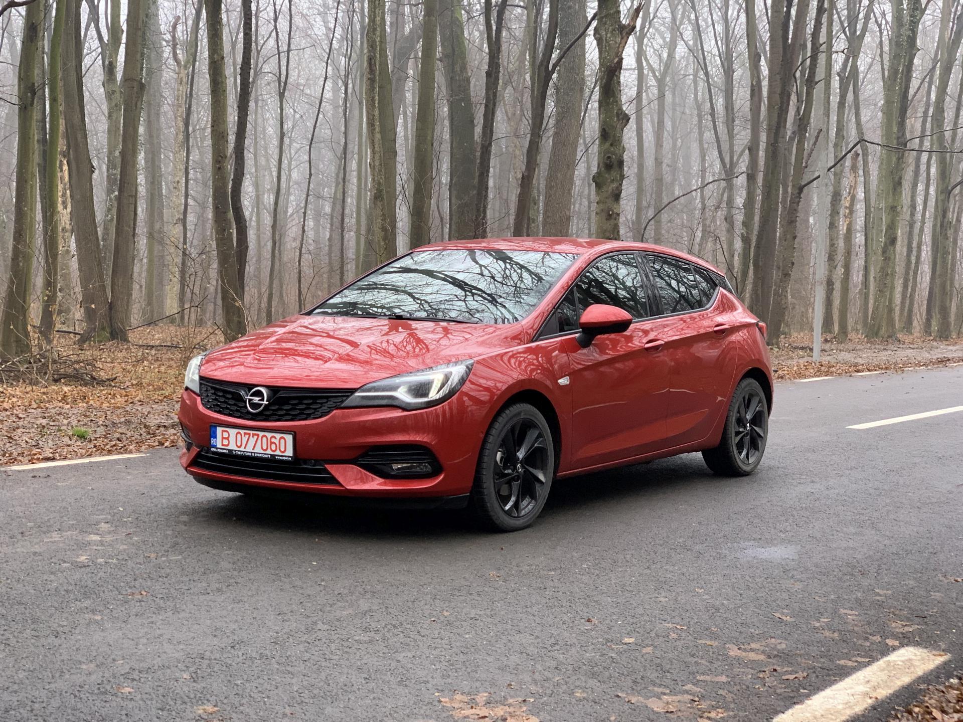 Opel Astra K 1.5 TD design