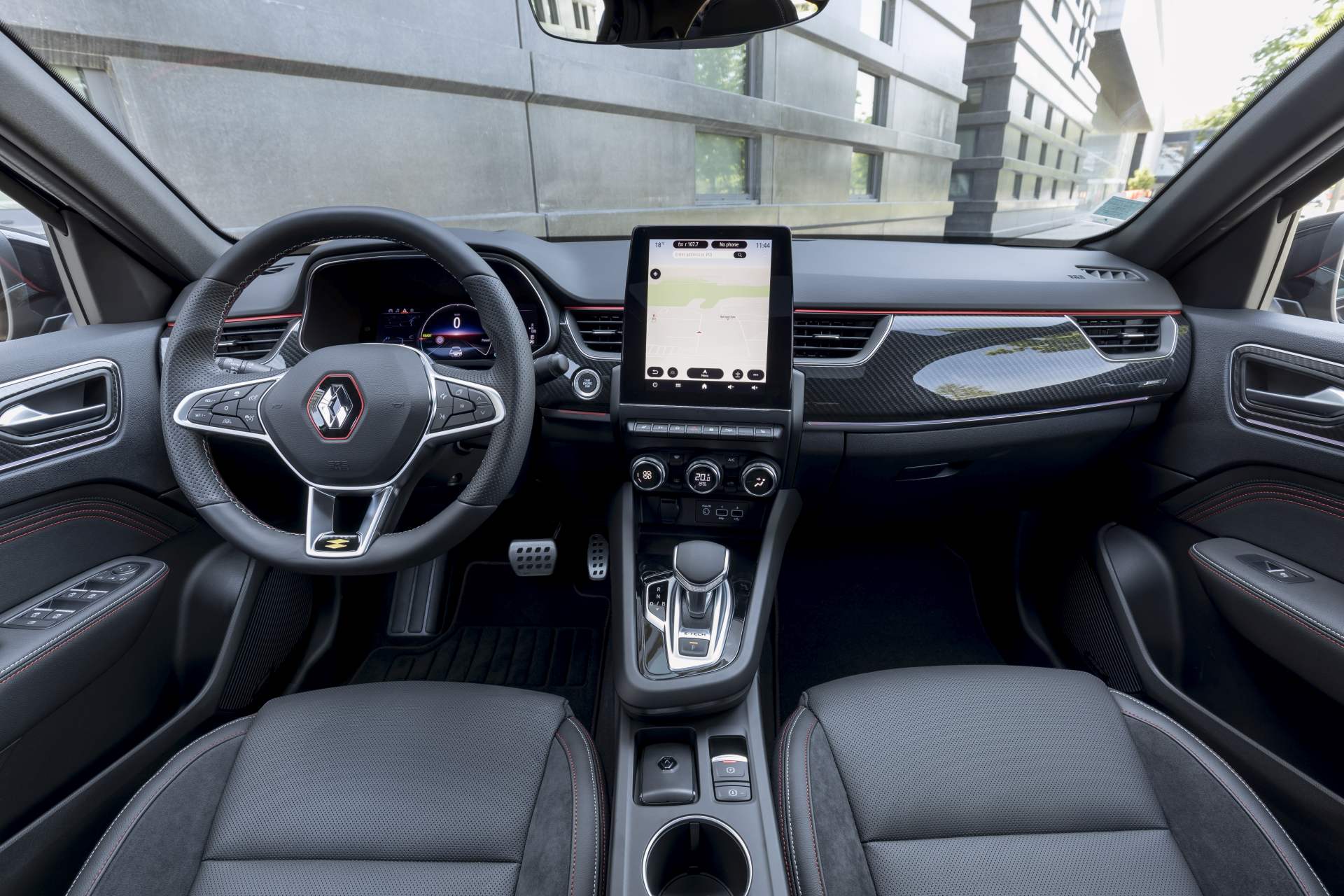 interior Renault Arkana